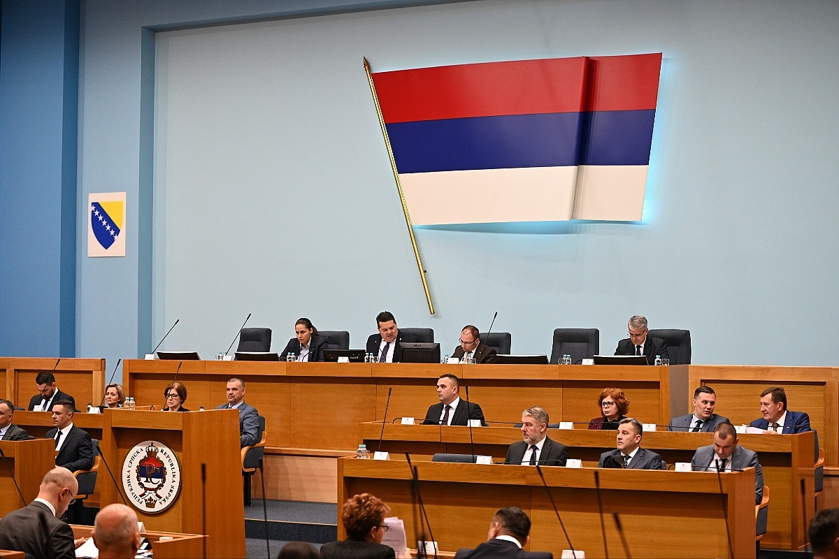 Odbor NSRS traži od Ustavnog suda BiH da odbije zahtjeve, tvrde da zabrana simbola Armije RBiH nije diskriminatorska