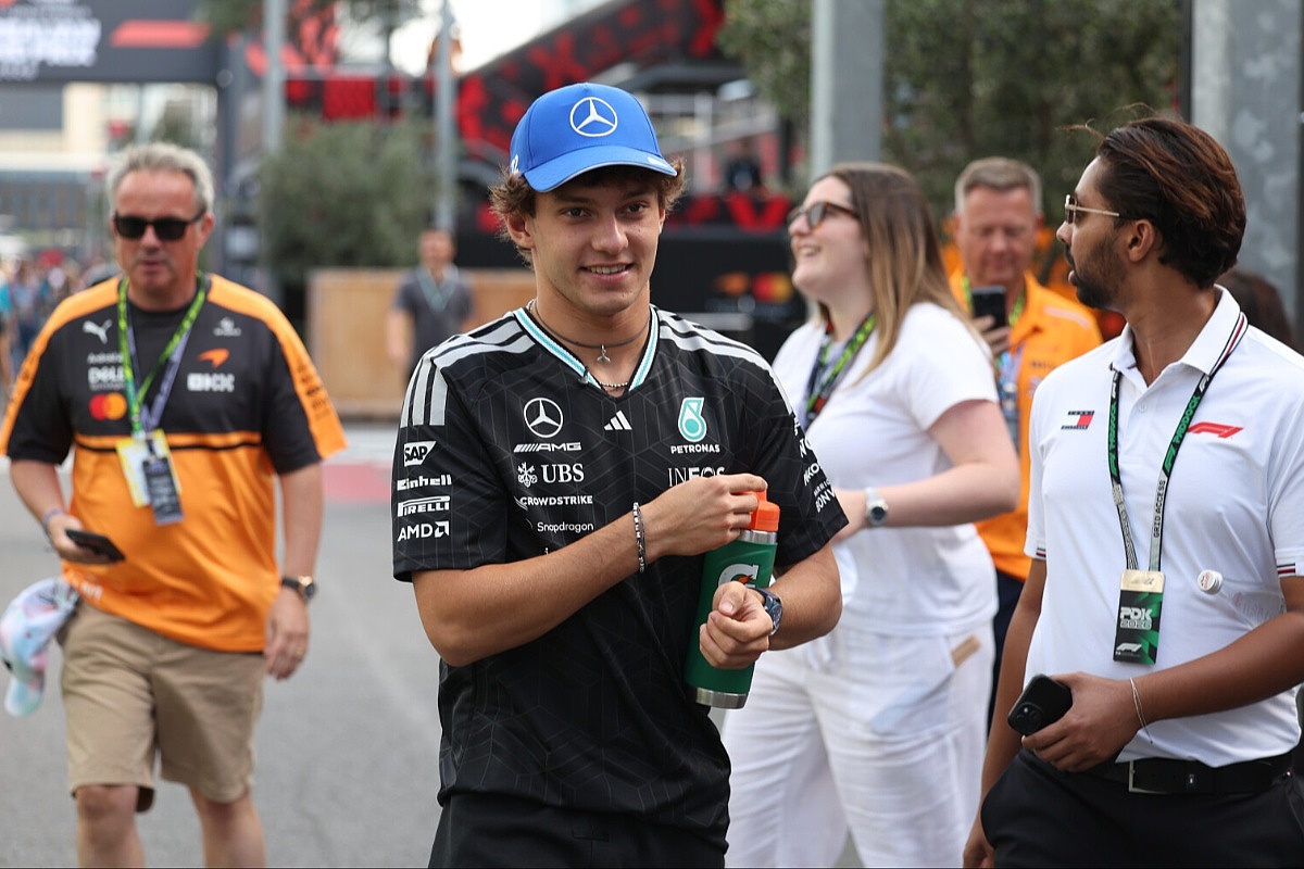 Antonelli želi vratiti kontrolu u šampionatu uoči povratka Formule 1 u Maleziju