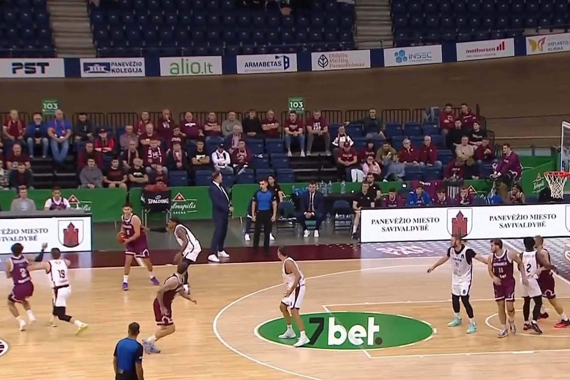 Lietkabelis - Bosna 24:30: Topi se prednost Bosne, Litvanci zaigrali bolju odbranu
