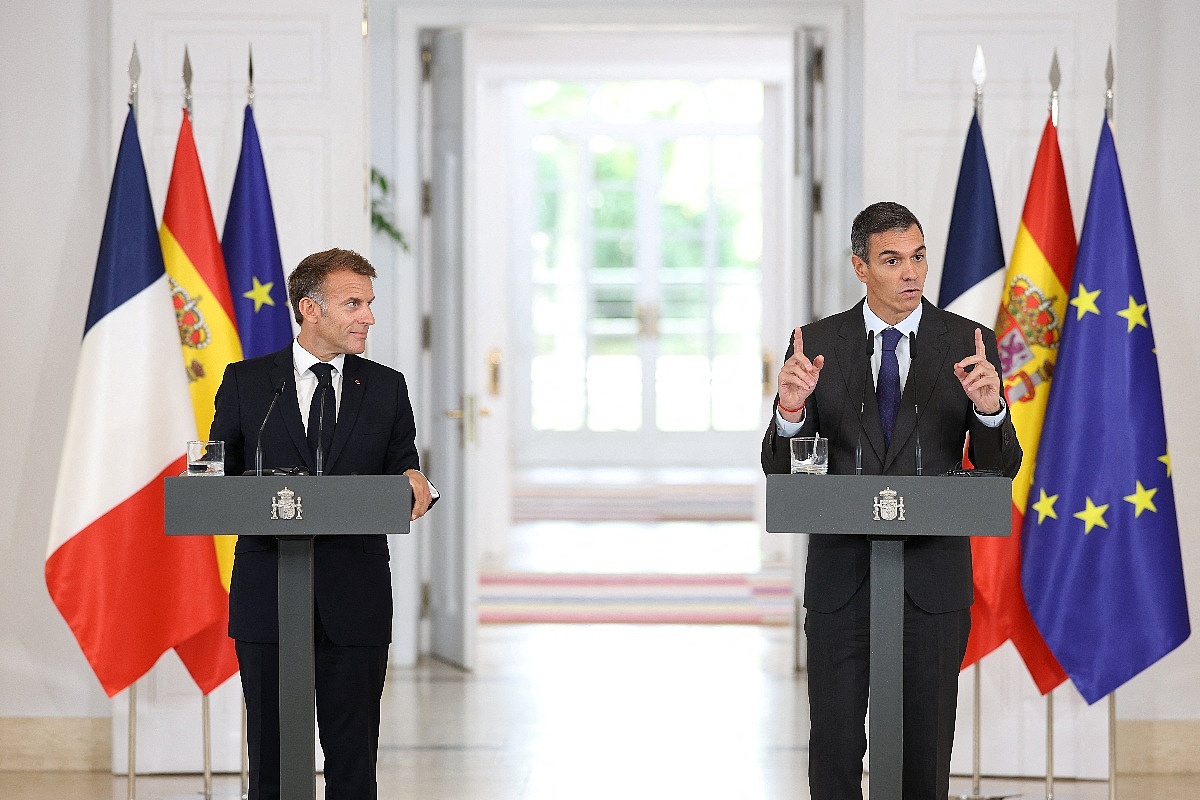 Macron i Sanchez pohvalili plan za povratak Velike Britanije u EU: Bili bi dočekani raširenih ruku