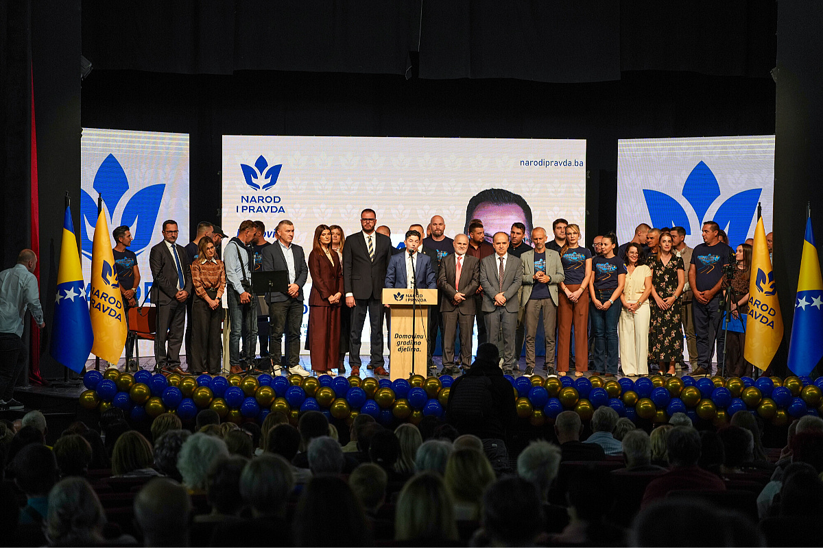 Konaković u Brčkom: "U narednom mandatu moramo izgraditi brzu cestu Tuzla-Brčko"