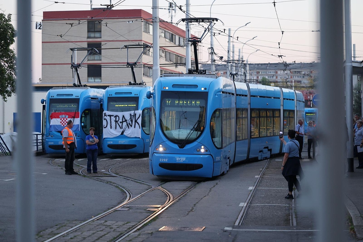 Završen štrajk u Zagrebu: Tramvaji i autobusi ponovo voze prema redu vožnje