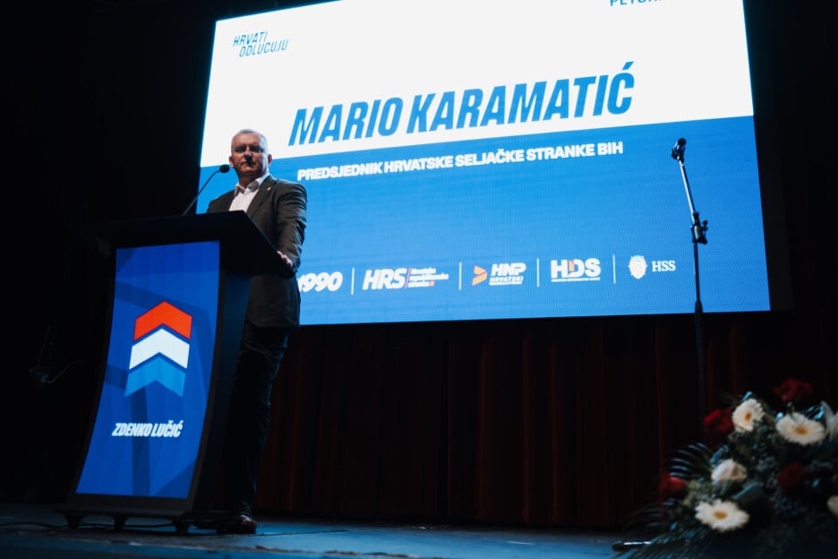Mario Karamatić (Foto: Hrvatska petorka)