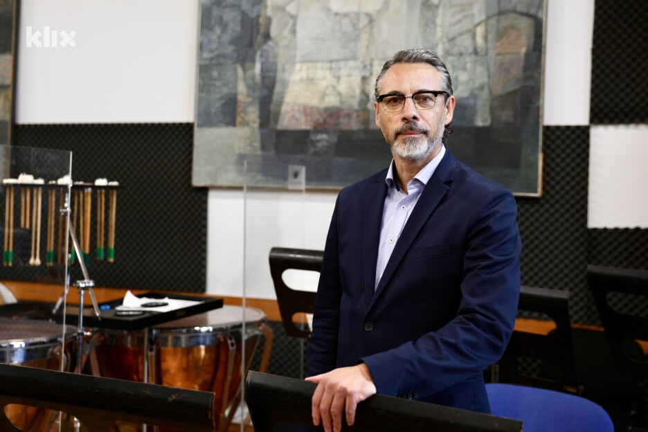 Riad Ljutović kazao je da se pozorišna publika se ne stvara sama od sebe; ona se odgaja, njeguje i uči od malih nogu (Foto: S. S./Klix.ba)