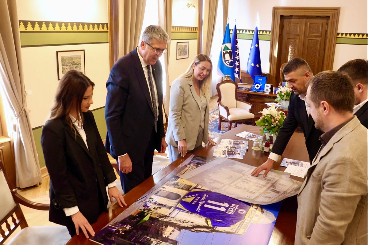 Grad Sarajevo otkrio šta sprema za Džeku: Najveća "jedanaestka" ispred Vječne vatre