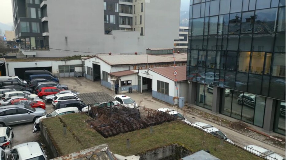 Lokacija postojećih hangara