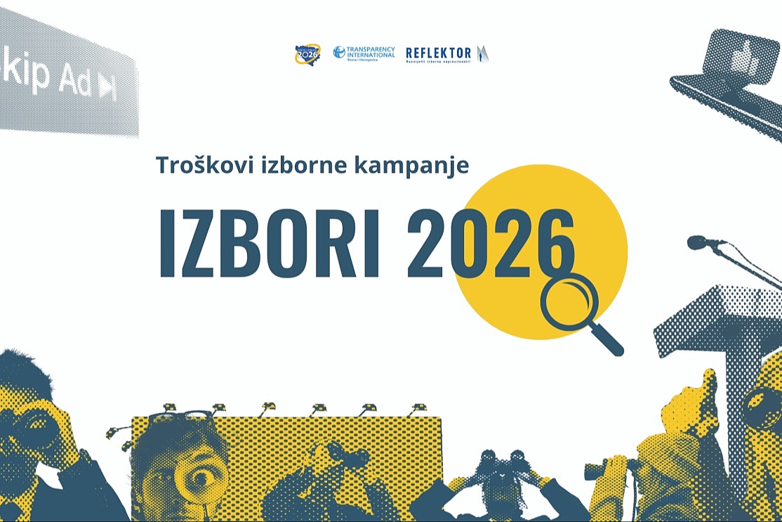 Stranke potrošile 11,1 milion KM na izbornu kampanju