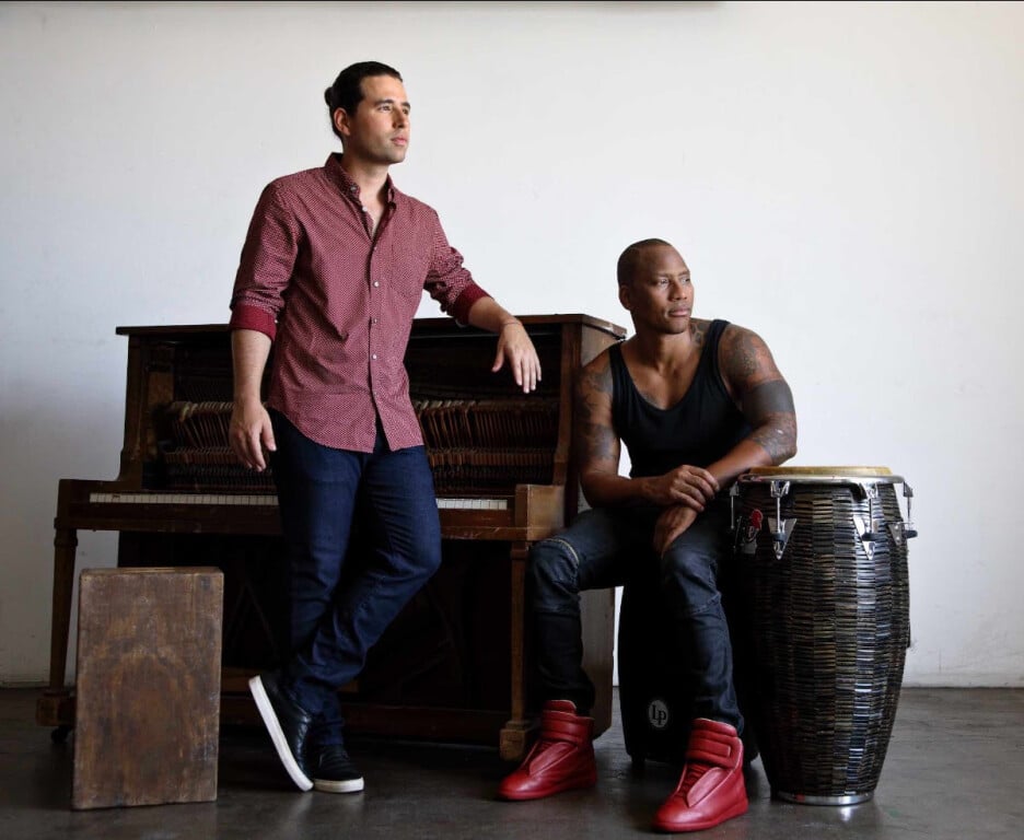 Alfredo Rodriguez i Pedrito Martinez (Foto: Anna Webber)