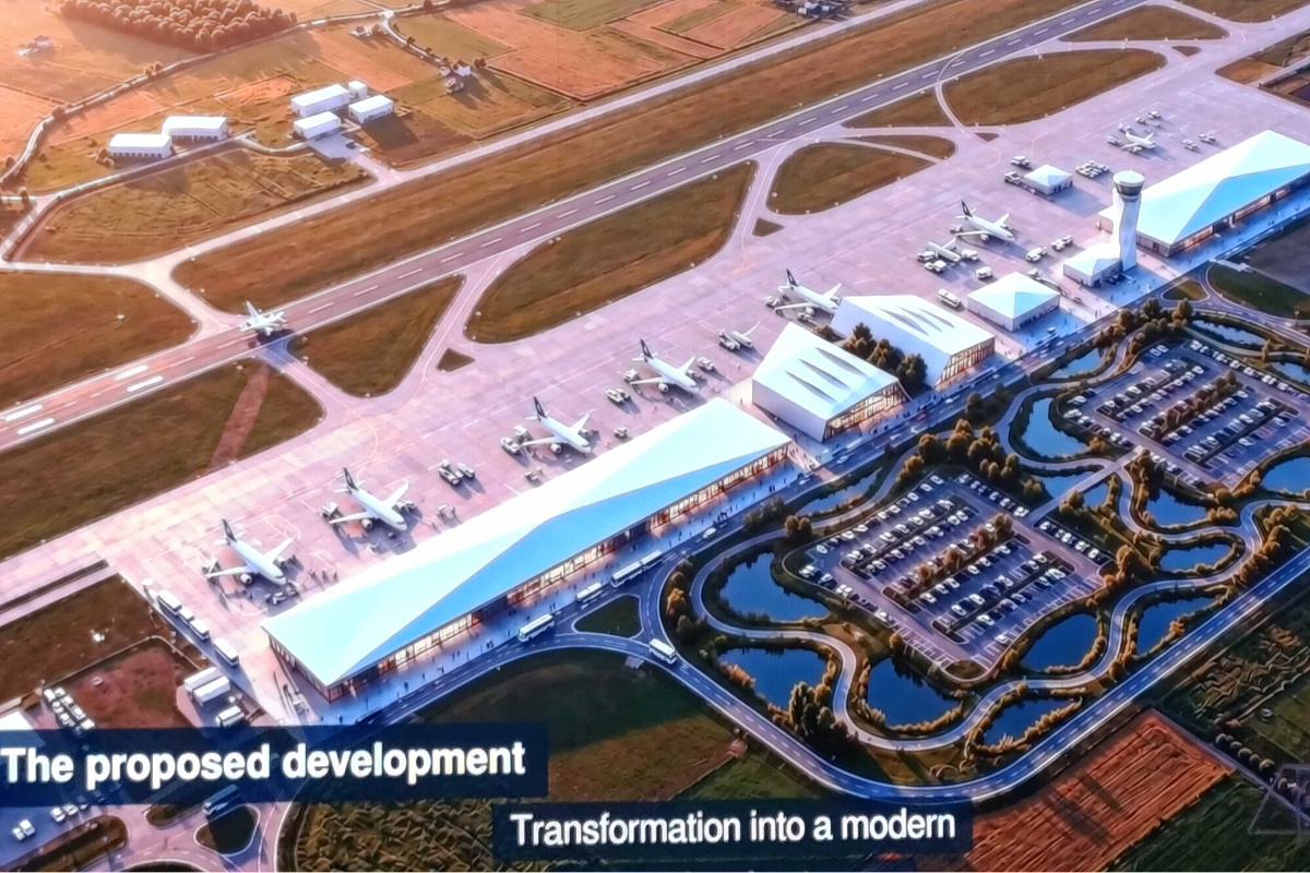 Ovako bi trebao izgledati modernizovani aerodrom u Banjoj Luci, cilj je 2,5 miliona putnika godišnje
