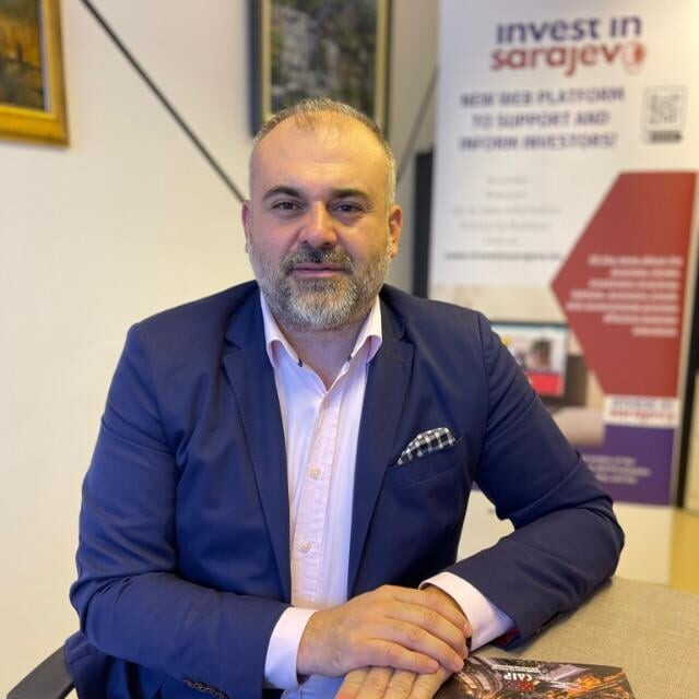 Adnan Jašarević, direktor KAIP-a