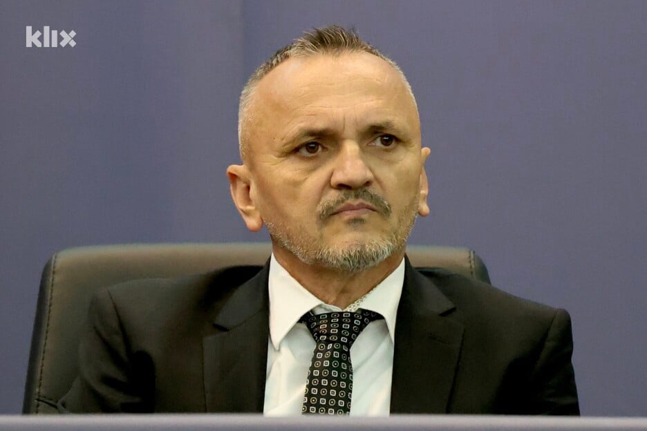 Zamjenik direktora Porezne uprave Federacije BiH Slobodan Vukoja (Foto: I. Š./Klix.ba)