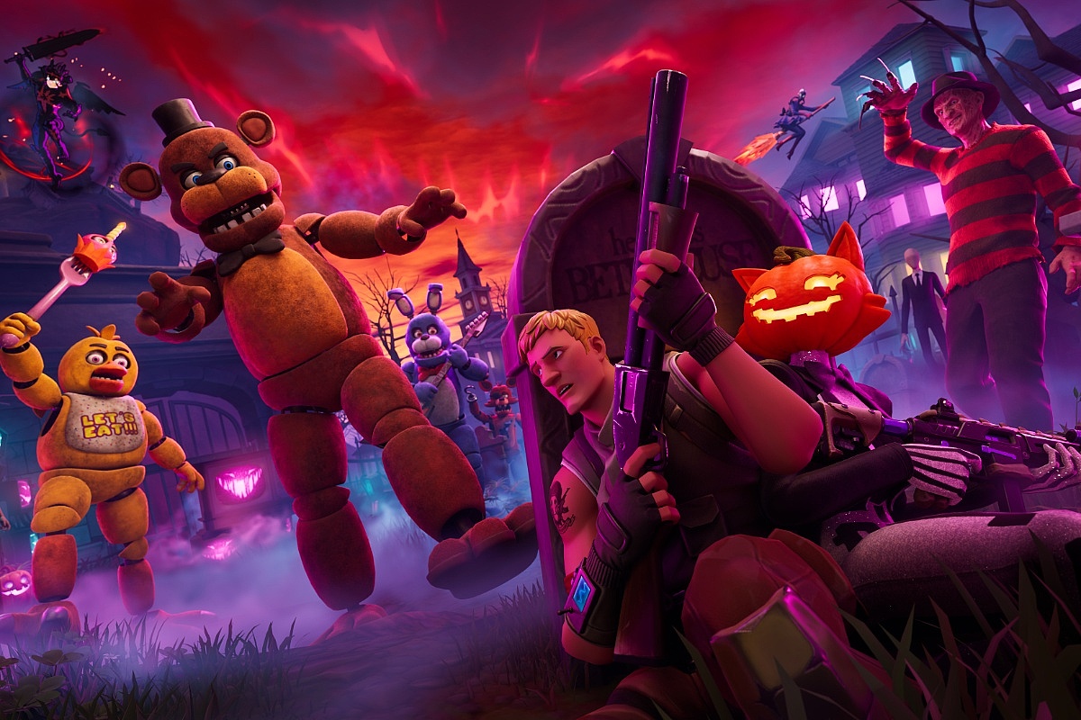 Fortnite u oktobru donosi horor likove i nove lokacije