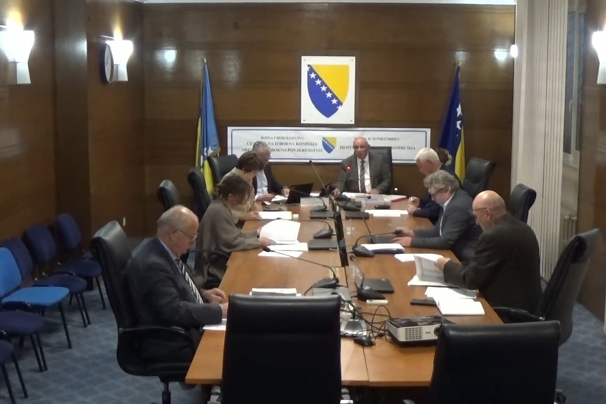 CIK smijenio predsjednika biračkog odbora u Ambasadi BiH u Srbiji nakon što ga je Konaković pozvao na konsultacije