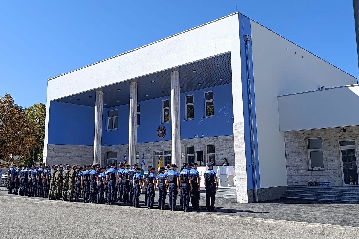 Otvorena nova zgrada Policijske stanice u Bosanskom Petrovcu vrijedna 1,7 miliona KM