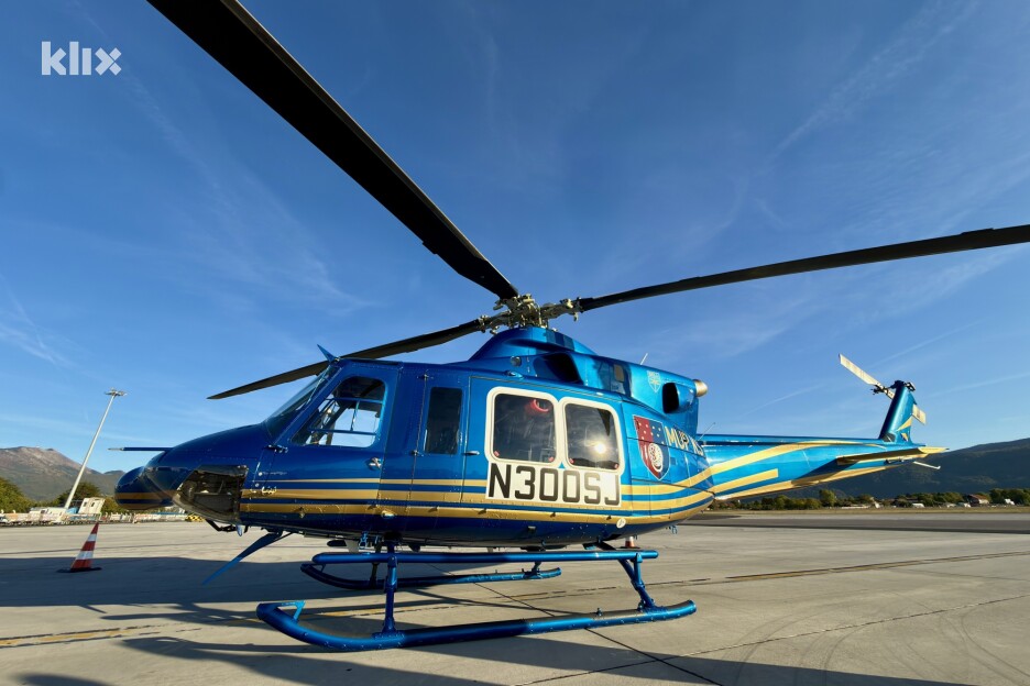 Helikopter bi trebao biti u redovnoj upotrebi od sljedeće godine (Foto: I. Š./Klix.ba)