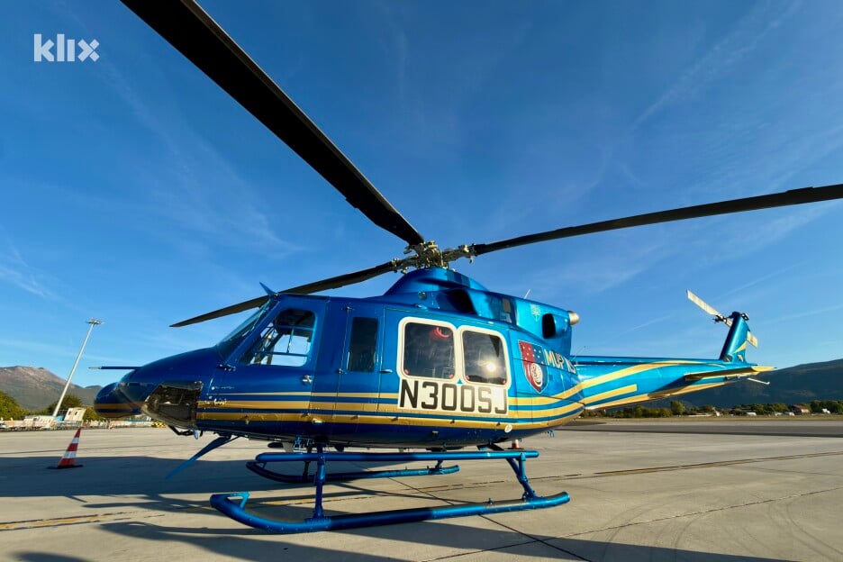 Helikopter bi trebao biti u redovnoj upotrebi od sljedeće godine (Foto: I. Š./Klix.ba)