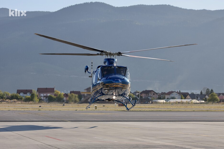 Helikopteru je u Pragu ugrađeno vitlo za spašavanje (Foto: I. Š./Klix.ba)