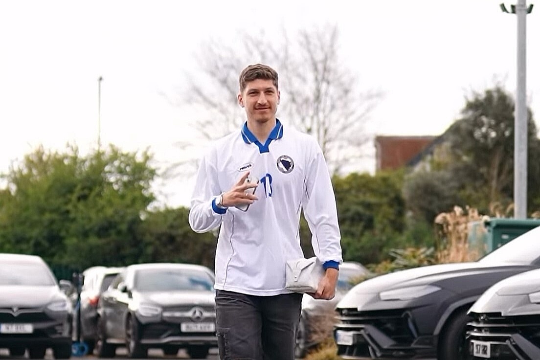 Vitaly Janelt definitivno izgubljen za Zmajeve, nećemo ga vidjeti u dresu BiH