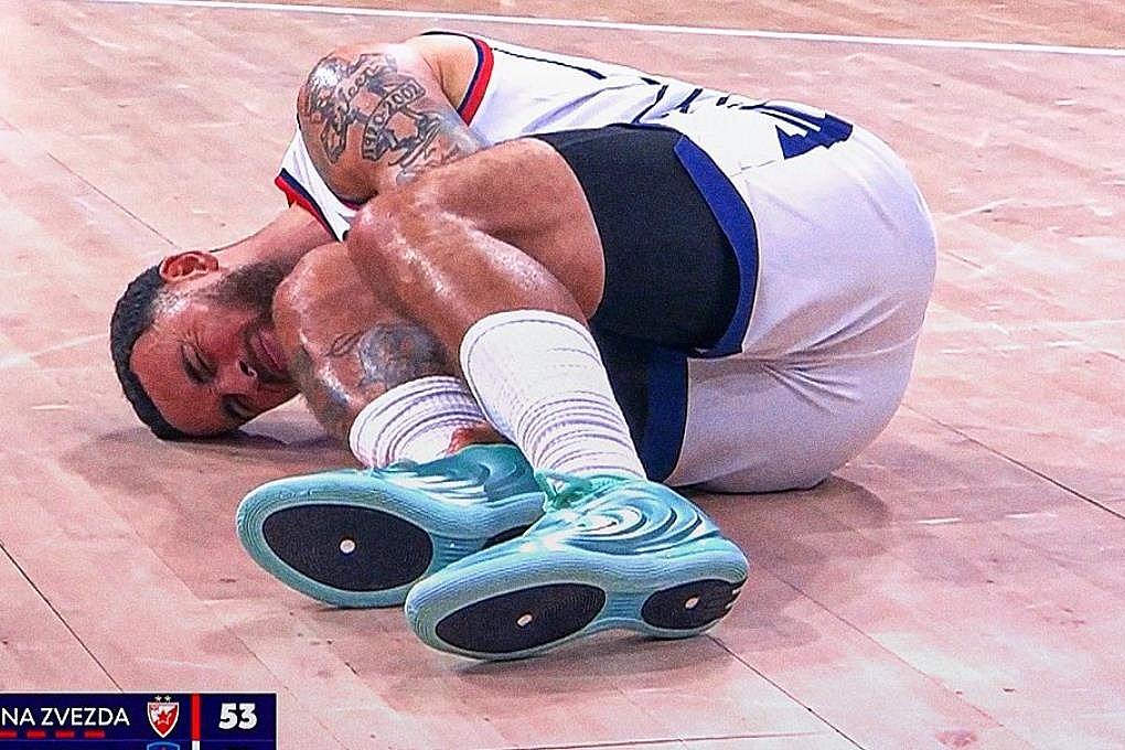 Mike James doživio tešku povredu protiv Zvezde, najboljem strijelcu u historiji Eurolige prijeti kraj karijere