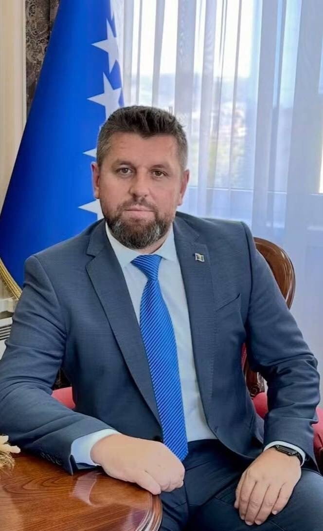 Ćamil Duraković, kandidat za predsjednika Republike Srpske