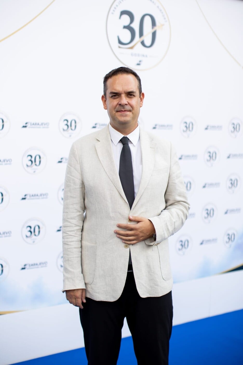 Dino Selimović, direktor Međunarodnog aerodroma u Sarajevu