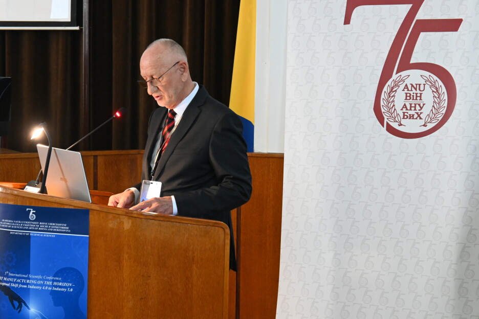 Akademik Isak Karabegović (Foto: ANU BiH)