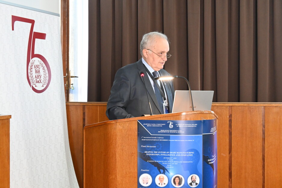 Prof. dr. Vidosav D. Majstorović (Foto: ANU BiH)