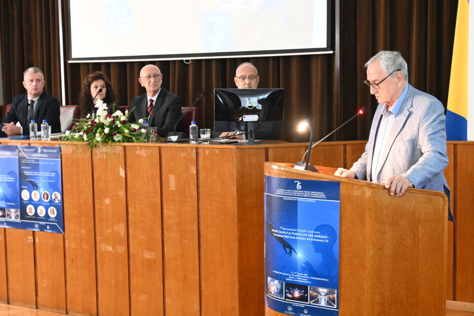 Muris Čičić, predsjednik ANU BiH (Foto: ANU BiH)