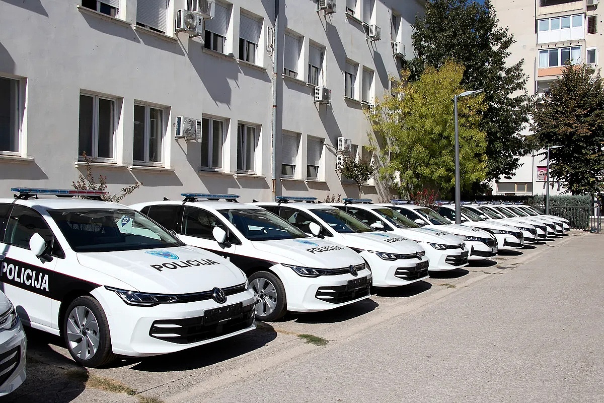 MUP HNK nabavio 25 novih policijskih vozila vrijednih 1,65 miliona KM