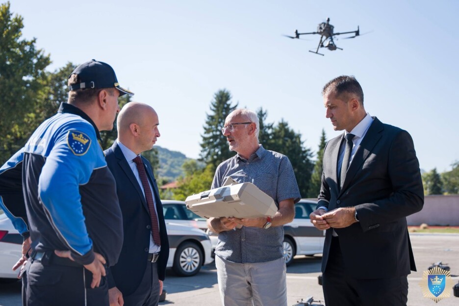 Anti-dron puške MUP-a ZDK