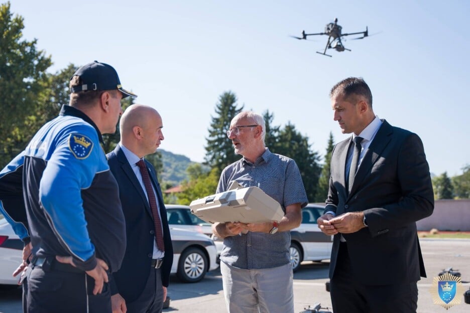 Anti-dron puške MUP-a ZDK