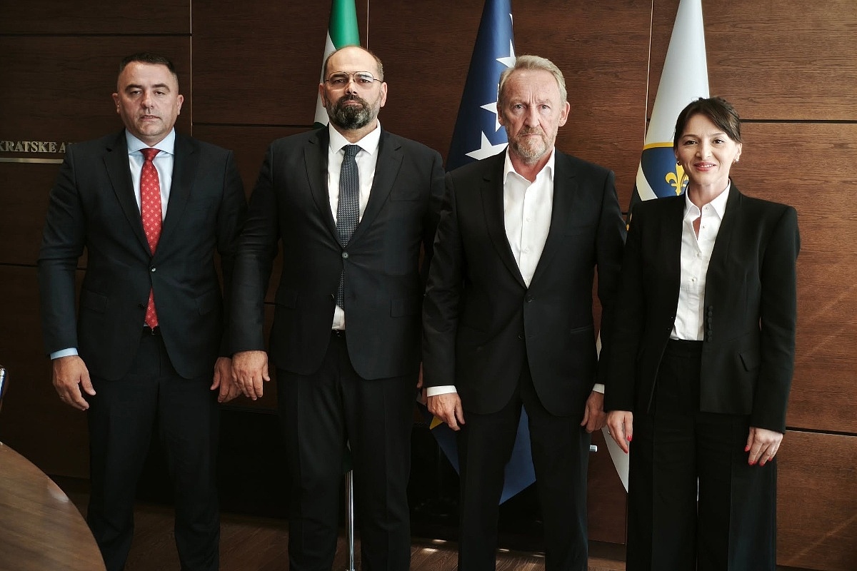 Bošnjačka stranka Crne Gore pružila podršku Bakiru Izetbegoviću i SDA
