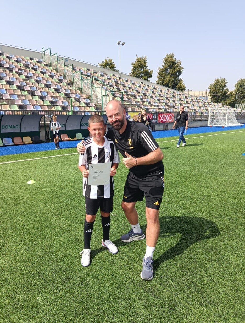 Rijad Poljo i trener Juventusa