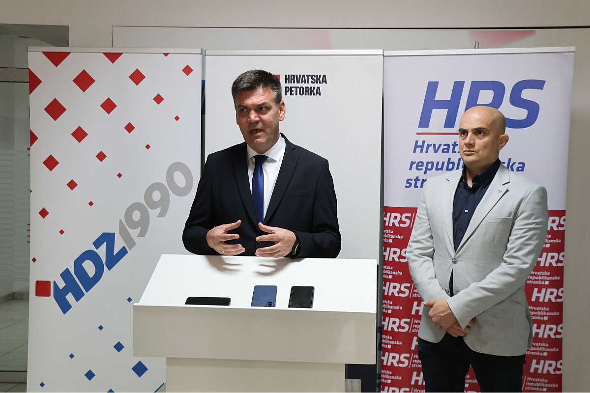 Cvitanović i Raguž pozvali birače na izbore: "Ljudi, ne bojte se, neka vaš glas bude rezultat vaše volje"