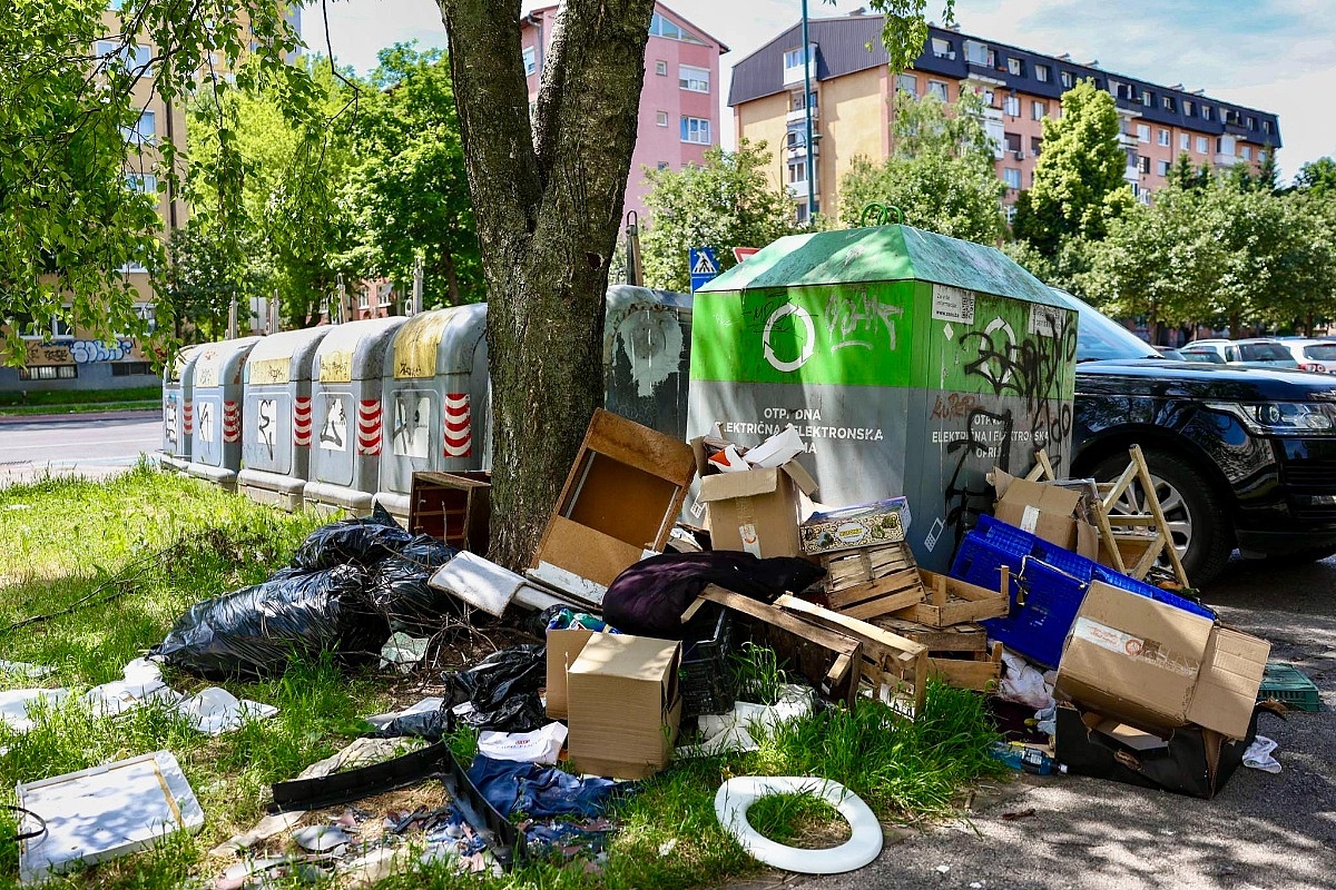 Pitali smo najveće stranke u KS kako planiraju očistiti grad? Odgovorili su samo iz Naše stranke