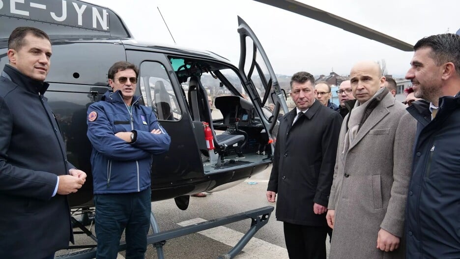 Helikopter Airbus AS350 (H125)