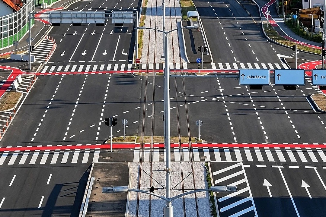 Zagreb dobio novu cestu sa šest traka i tramvajskom prugom: Nosi ime po glavnom gradu BiH