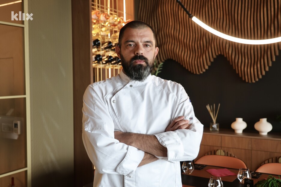 Šef kuhinje restorana 