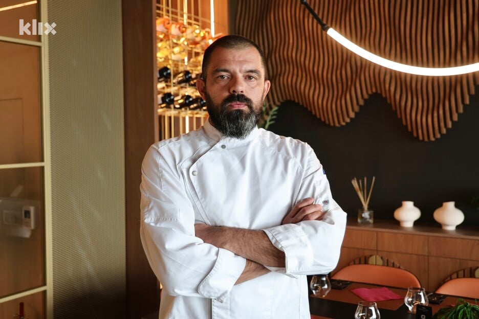 Šef kuhinje restorana