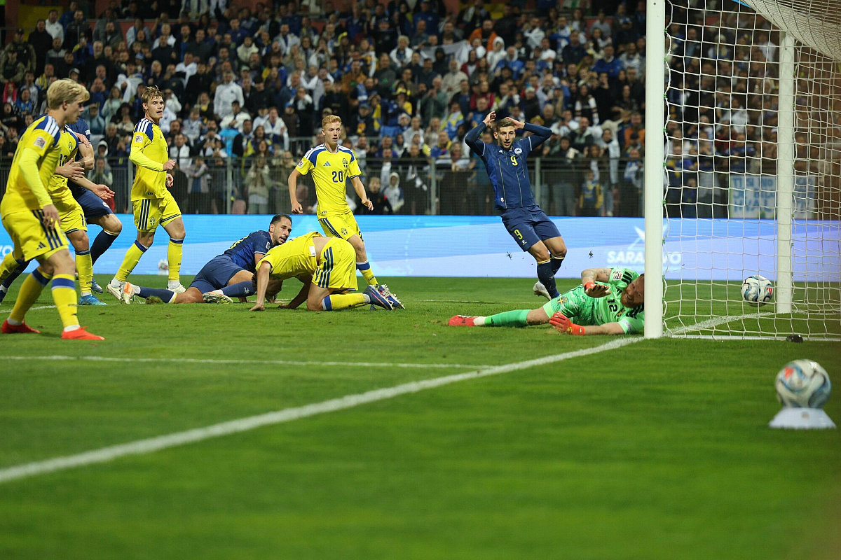 BiH - Švedska od 20:45: Stadion već ispunjen do posljednjeg mjesta, sve u znaku Džekinog oproštaja