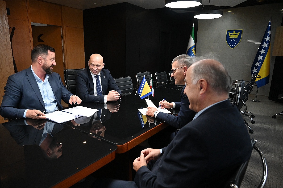 Vlada ZDK osigurala 600.000 KM za glavni projekat Nacionalnog stadiona koji će se praviti u Zenici