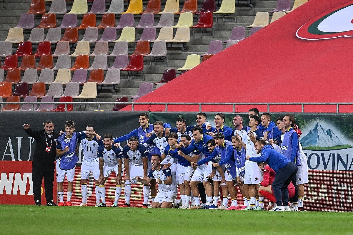 Analiza: Bosna i Hercegovina ima najveći rast šansi za plasman na Euro 2028