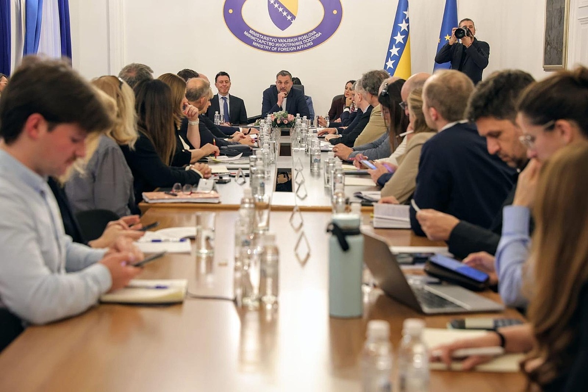 Konaković održao sastanak s delegacijom Evropskog parlamenta: Tražio veći angažman EU protiv blokada