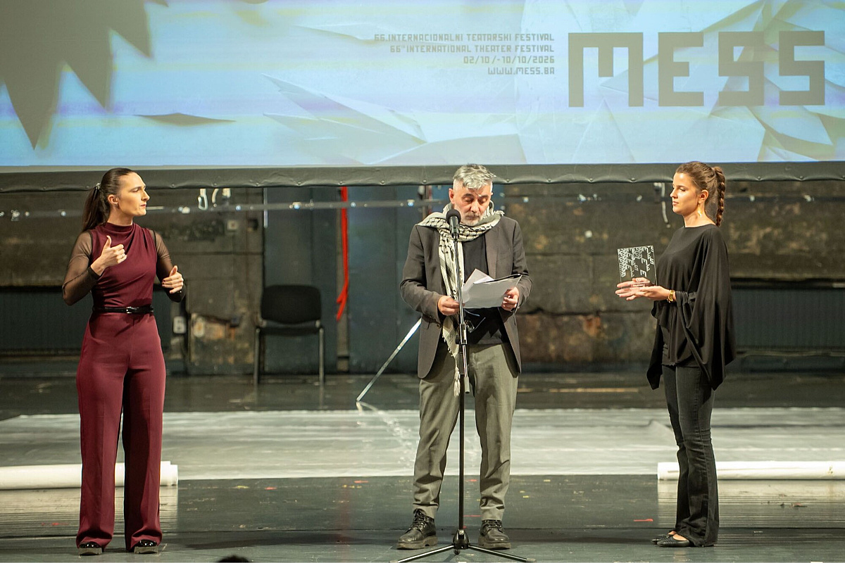 Predstavom "Ničija zemlja" svečano otvoren 66. Internacionalni teatarski festival MESS