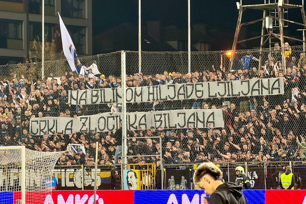 Žestoka poruka BH Fanaticosa ratnoj zločinki: "Na Bilinom hiljade ljiljana, crkla zločinka Biljana"