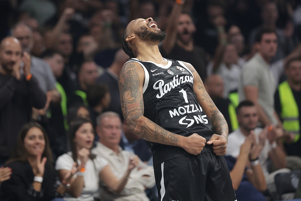 Partizan slavio u Minhenu i došao do treće pobjede u Euroligi, Fenerbahče nadigrao Dubai
