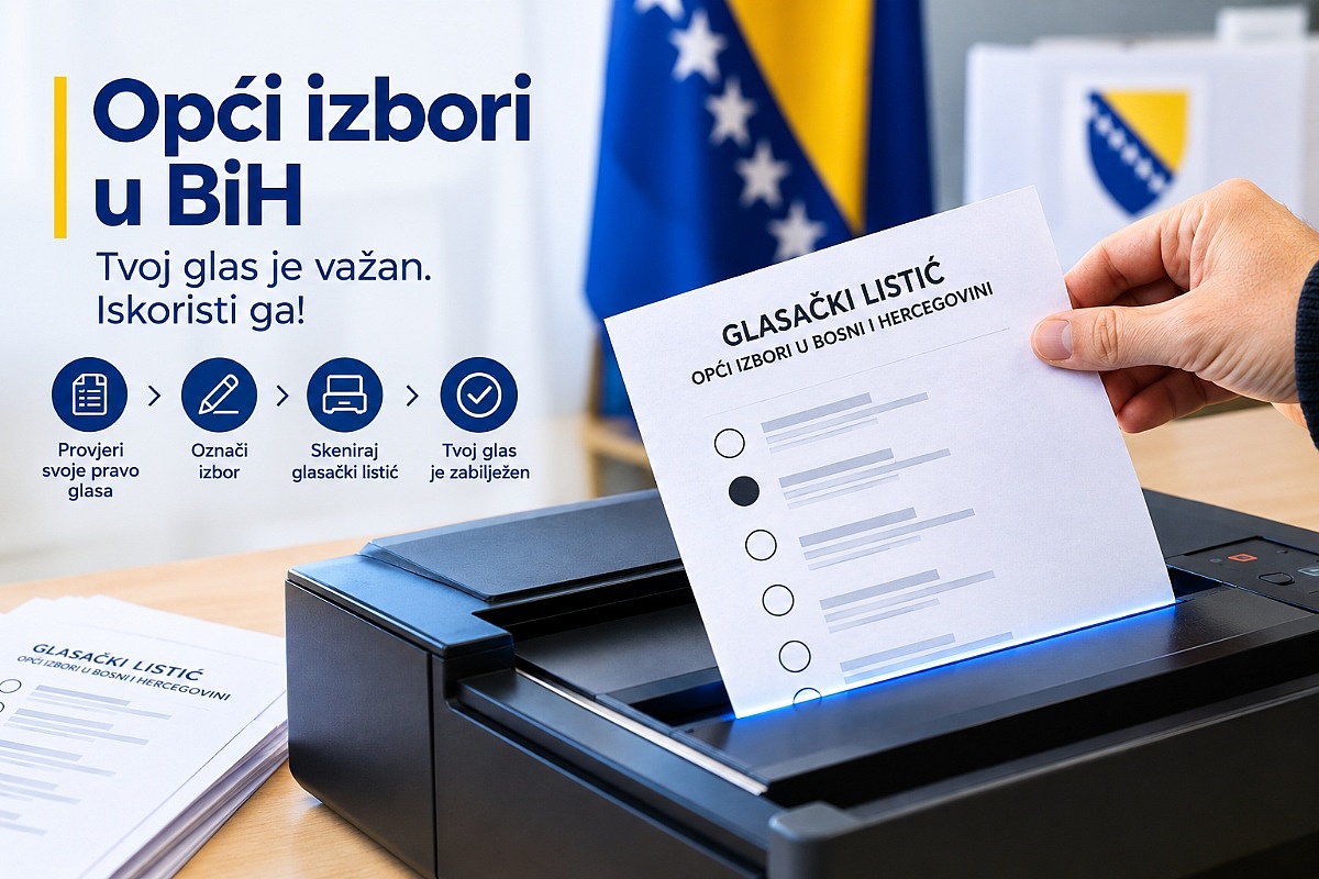 Vodič za izbore: Ovo su osnove koje trebate znati kada sutra krenete na biralište kako bi vaš glas bio važeći