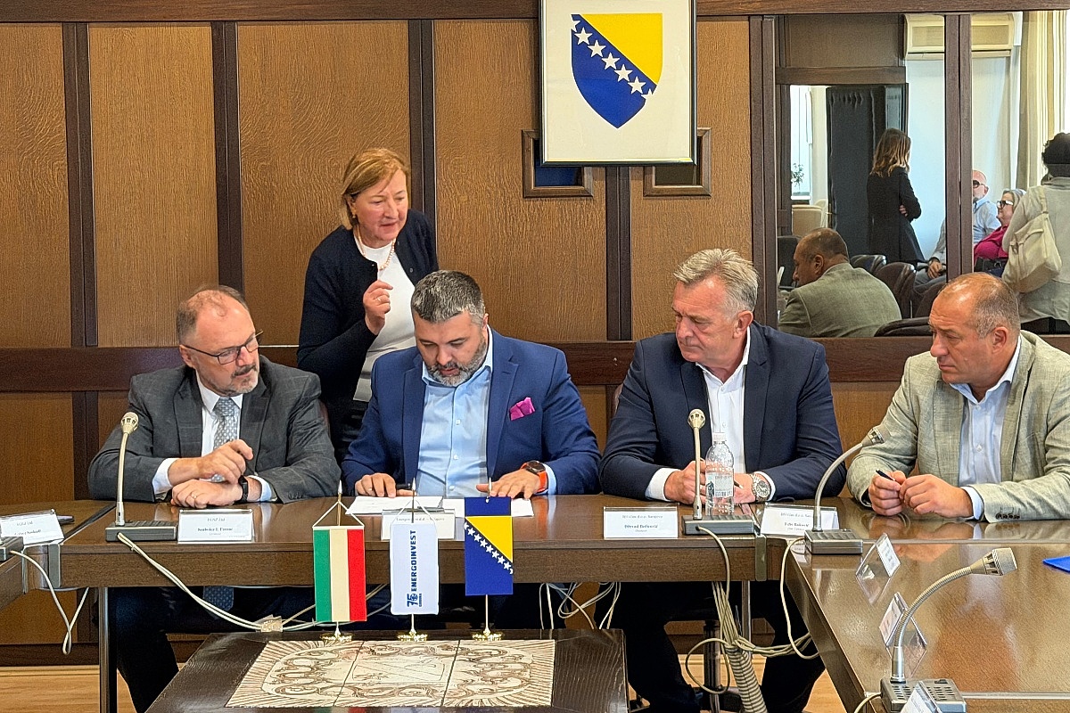 Energoinvest će 23 miliona KM duga mađarskom FGSZ-u izmiriti u naredne tri godine