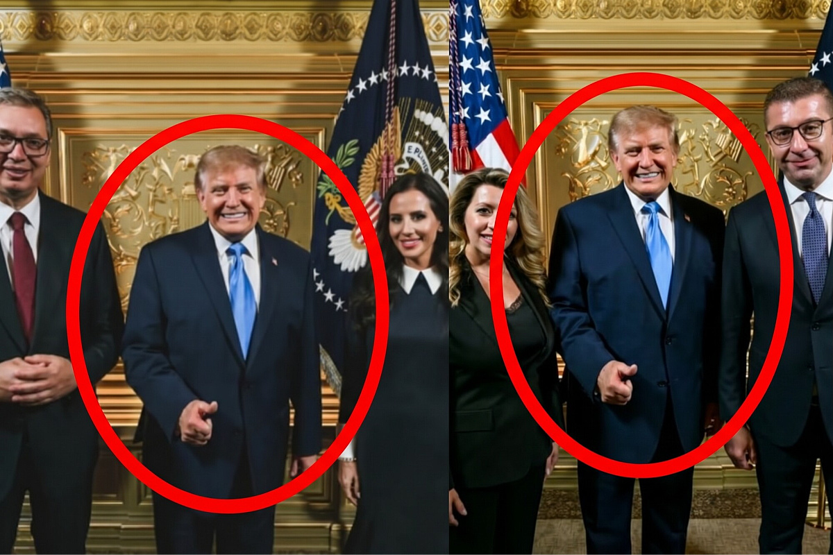 Lideri s Balkana objavljuju fotografije s Trumpom, ali svima je "zapala za oko" jedna stvar i izazvala sumnju