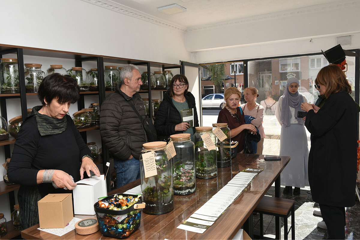 Urban Green otvorio studio biljnih terarija u Sarajevu